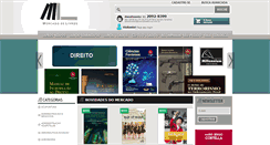 Desktop Screenshot of mercadodelivros.com.br